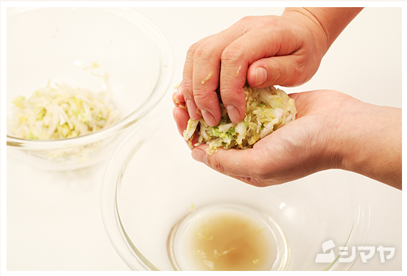 かきフライの白菜タルタルソース ポイント写真2